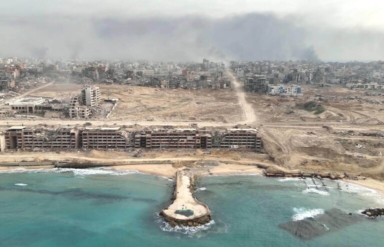 ludobójstwo w Strefie Gazy