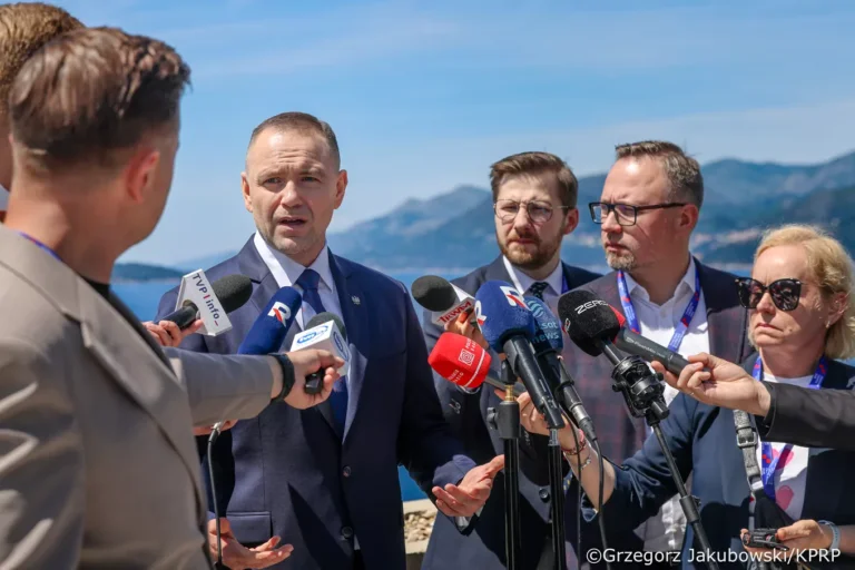 Andrzej Poczobut na wolności to zasługa Donalda Trumpa i Karola Nawrockiego [John COALE]