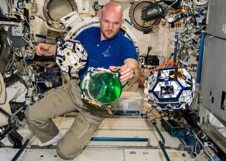Grawitacja zapisana w mózgach astronautów. Dlaczego w kosmosie ściskają przedmioty zbyt mocno?