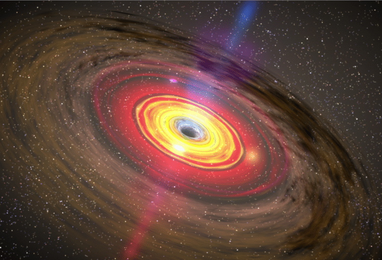 supermasywna czarna dziura wcześniej niż jej galaktyka macierzysta