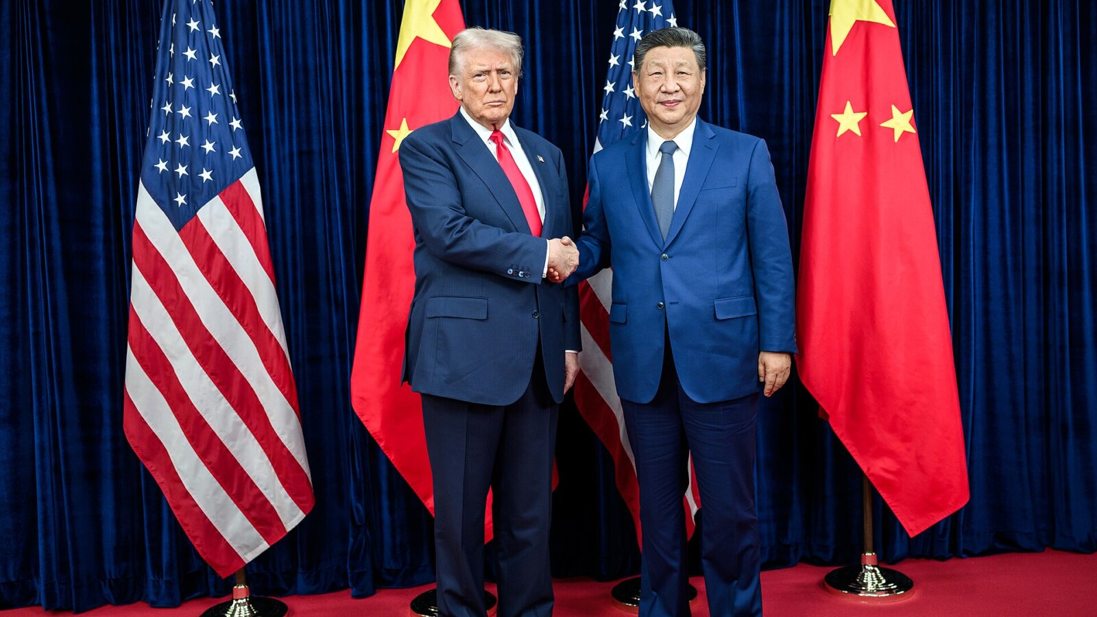 Trump Xi