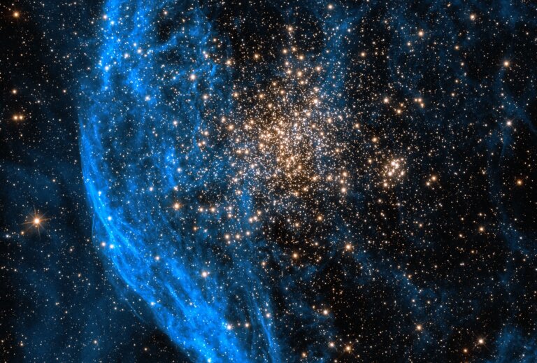 Niezwykłe odkrycie astronomów, powstawanie gwiazd w gromadach nie jest przypadkowe