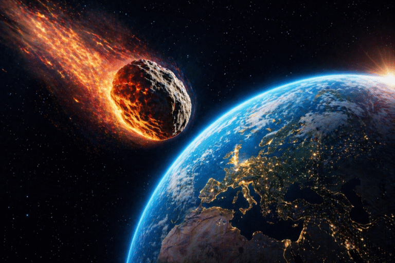 Duża planetoida minie Ziemię. Nie grozi nam uderzenie