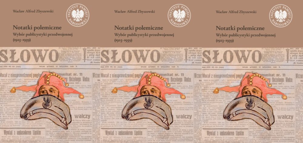 Zdjęcie okładkowe wpisu Maciej ZAKRZEWSKI: Wacław Zbyszewski i Dwudziestolecie