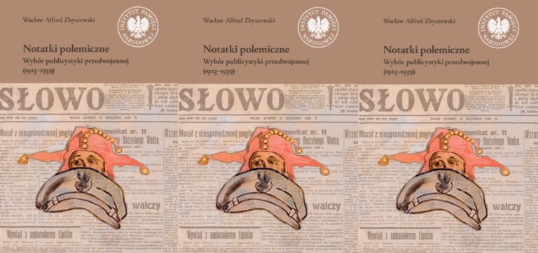 Maciej ZAKRZEWSKI: Wacław Zbyszewski i Dwudziestolecie