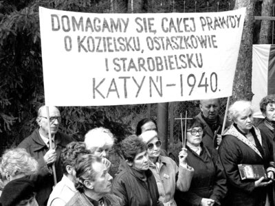 Jan ROKITA: Le mensonge de Katyn