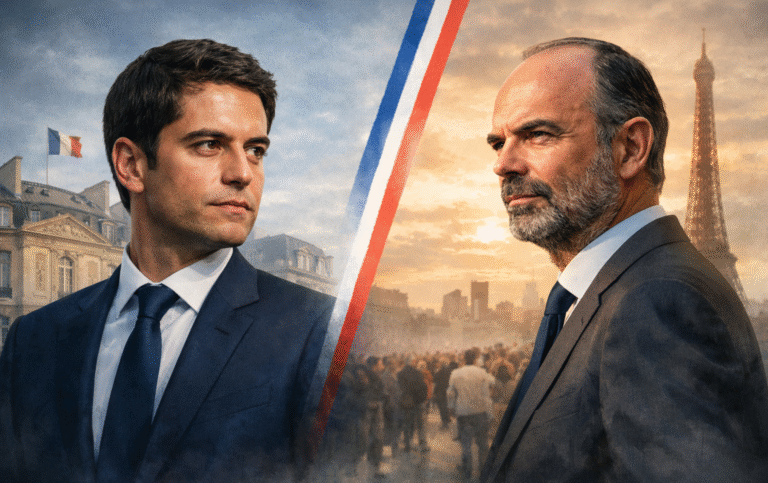 Attal Philippe wybory prezydenckie 2027 Francja