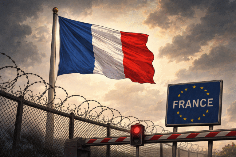 kontrola granic Francja 2027