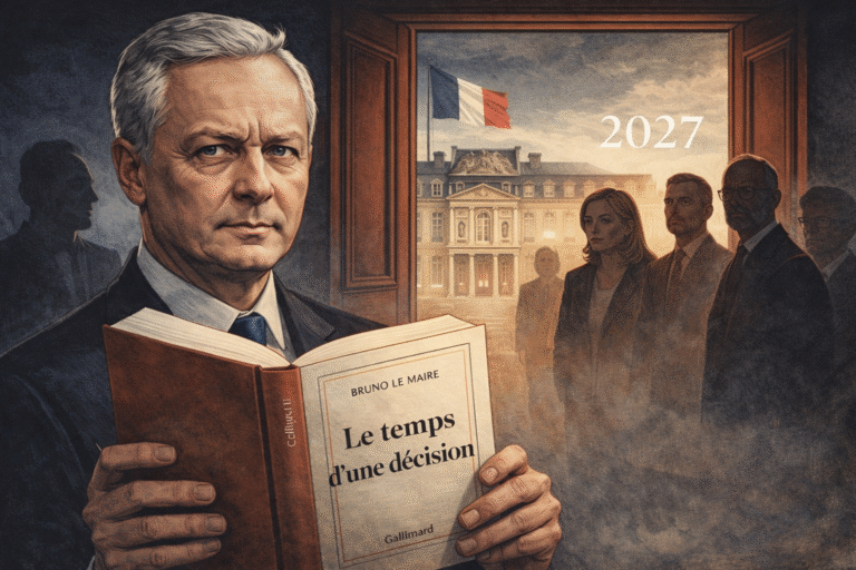Bruno Le Maire wybory prezydenckie 2027