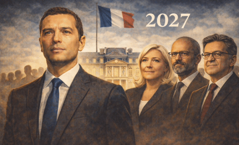 Jordan Bardella wybory prezydenckie Francja 2027