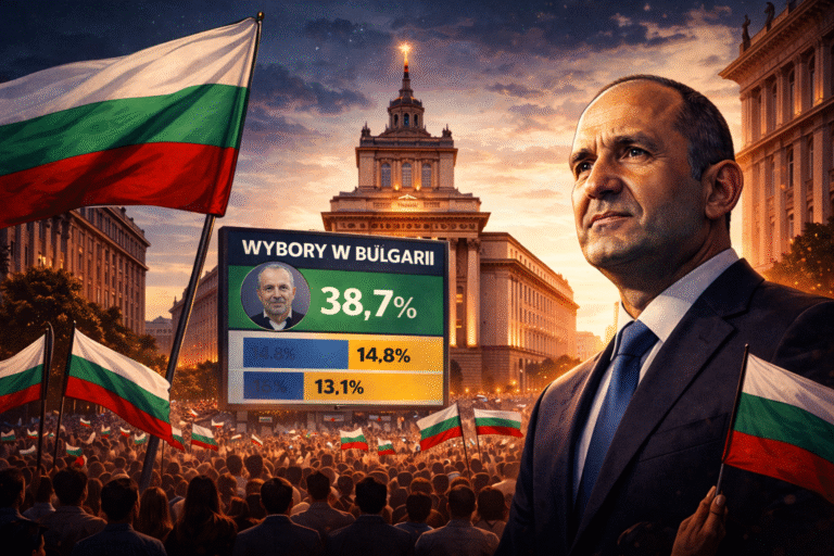 wybory parlamentarne Bułgaria 2026 wyniki