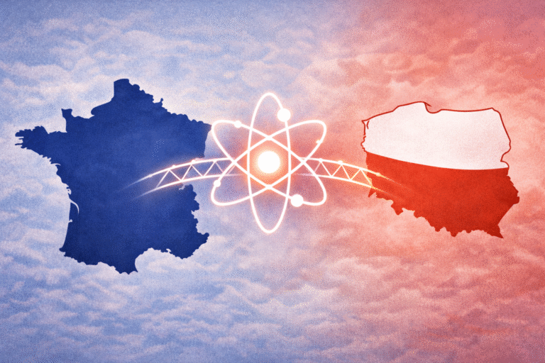 Polska Francja energetyka jądrowa współpraca