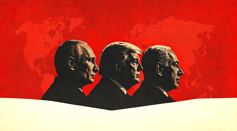Amnesty International Trump Putin Netanjahu raport