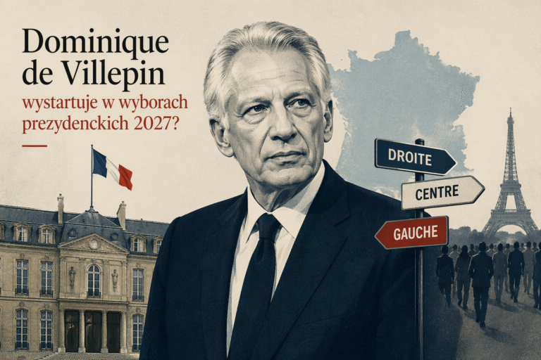 Dominique de Villepin wybory prezydenckie 2027