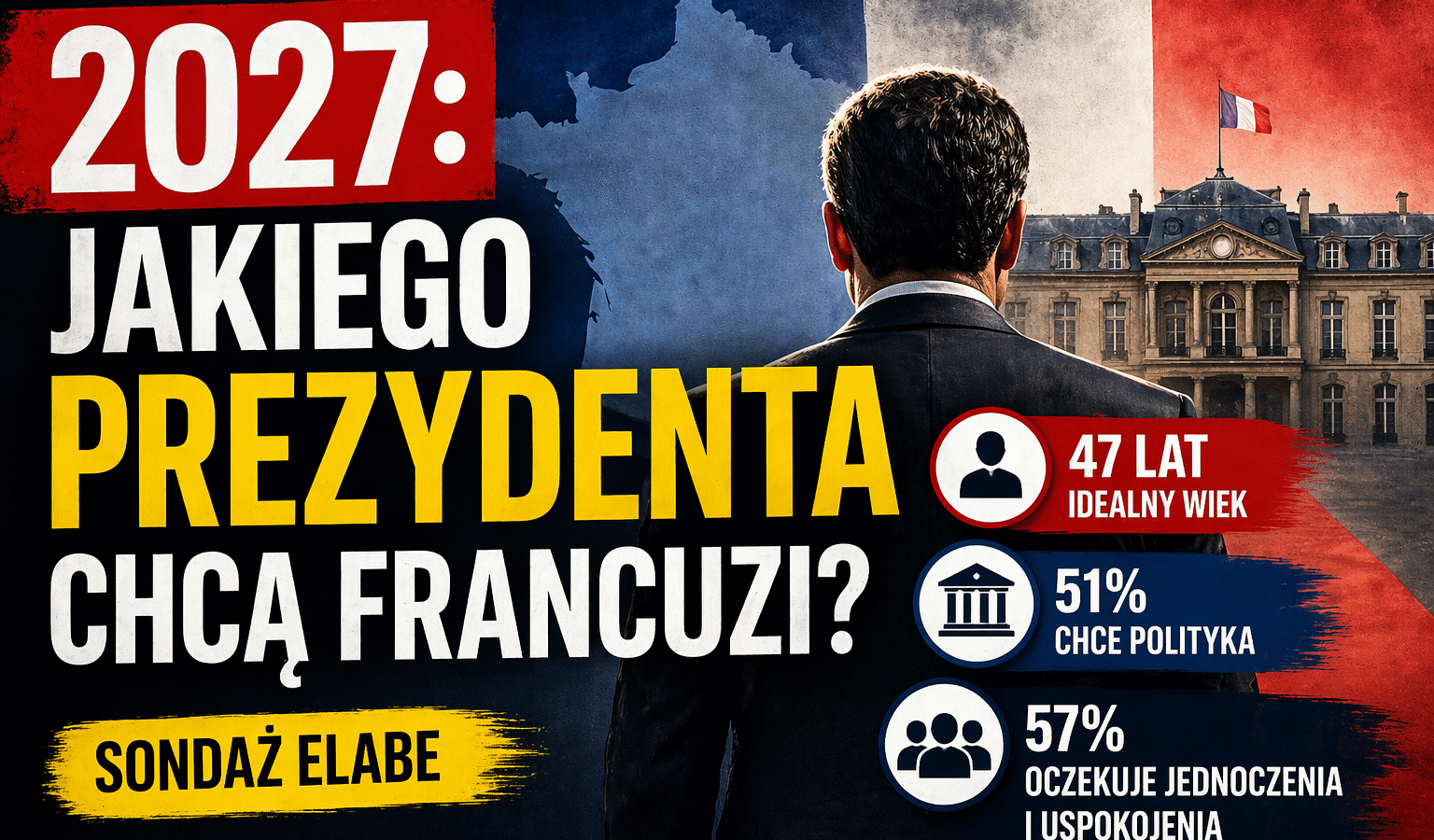 wybory prezydenckie Francja 2027 jaki prezydent