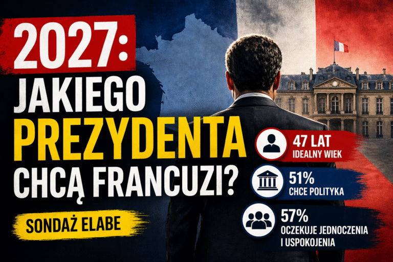 wybory prezydenckie Francja 2027 jaki prezydent