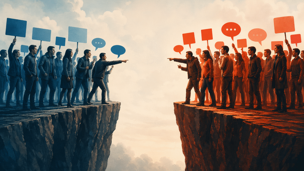 Zdjęcie okładkowe wpisu Prof. Michał KLEIBER: Świat postprawdy przyczyną rosnącej społecznej polaryzacji