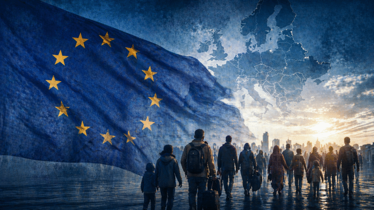 imigracja UE 2025 rekord