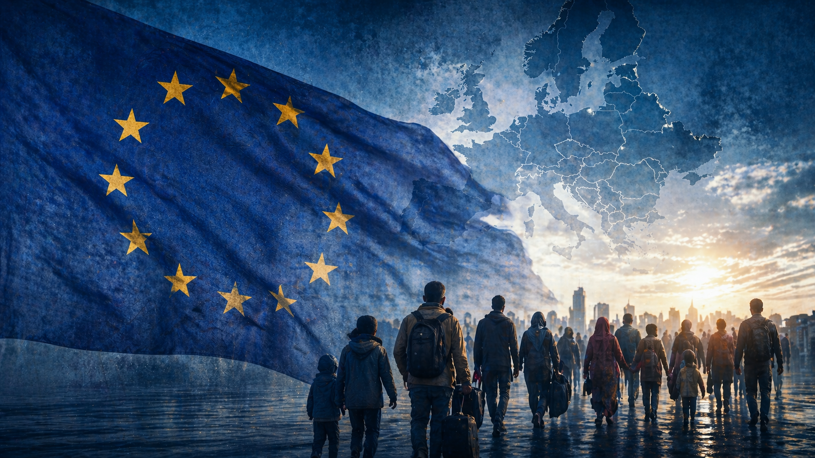 Globalna liczba uchodźców spada [UNHCR]