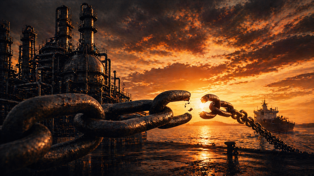 Zdjęcie okładkowe wpisu Maciej ŚWIRSKI: Chemia syntezowa a sprawa polska. Jak pęka łańcuch państwa