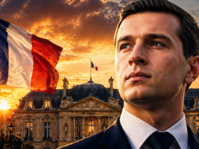Jordan Bardella najmłodszy kandydat Francja 2027