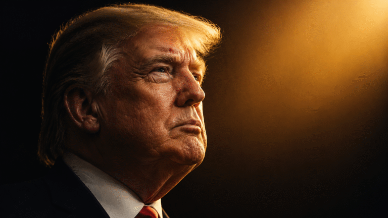kim jest Donald Trump