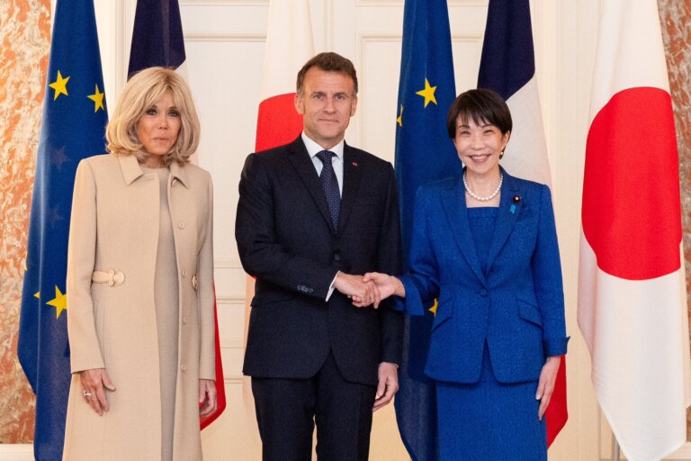 Francja i Japonia