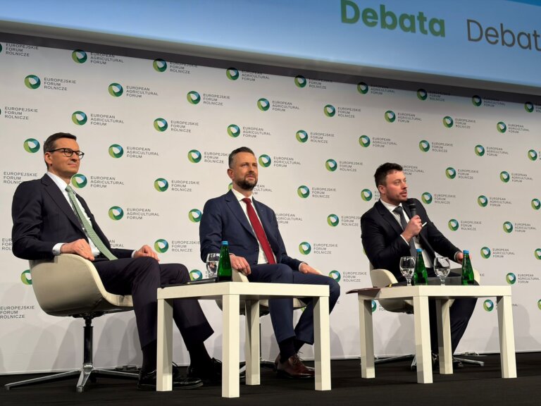 Debata Mateusza Morawieckiego