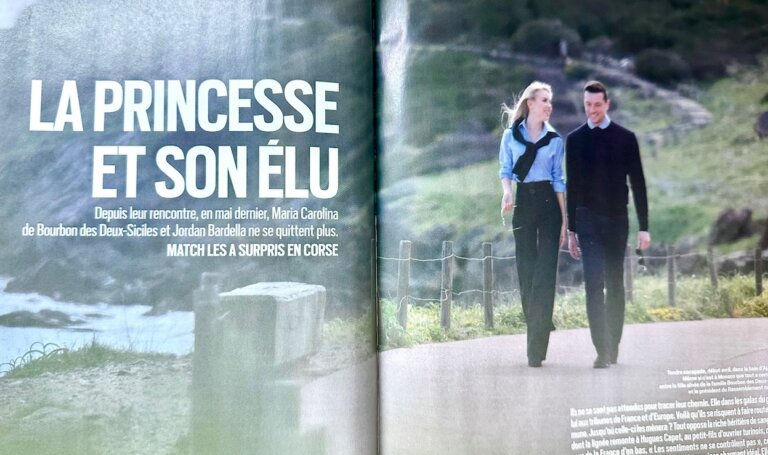 Jordan Bardella przed wyborami 2027 ujawnia związek z księżniczką. Polityka czy ryzyko wizerunkowe?