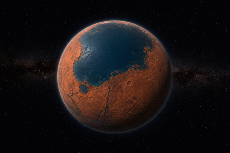Mars miał ogromny ocean? Nowe badania rzucają światło na przeszłość planety