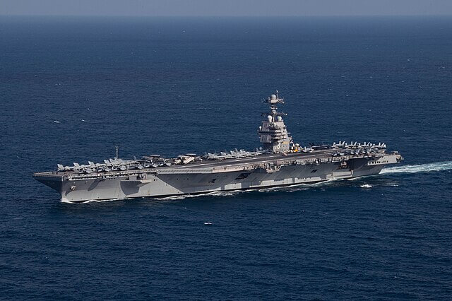 Amerykański lotniskowiec USS Gerald R. Ford, największy okręt wojenny świata, powraca do operacji Epic Fury po pięciodniowej wizycie w porcie w Splicie w Chorwacji - poinformowała marynarka wojenna USA, cytowana przez dziennik „Wall Street Journal”.