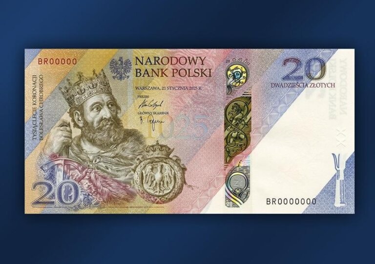 Najlepszy Banknot Okolicznościowy 2025