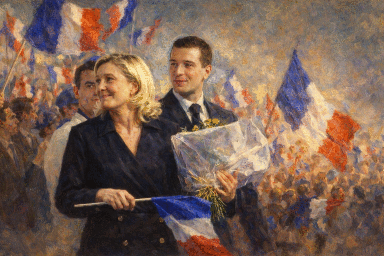 Rassemblement National strategia