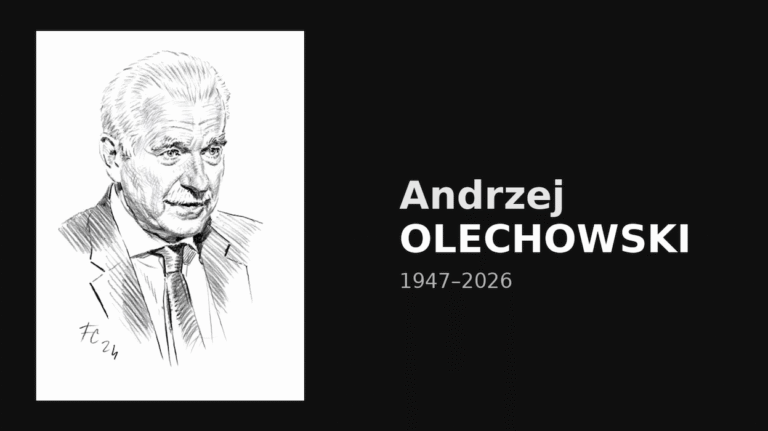 Andrzej Olechowski kim był
