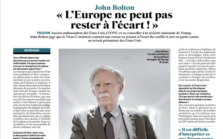 Europa nie może pozostać z boku