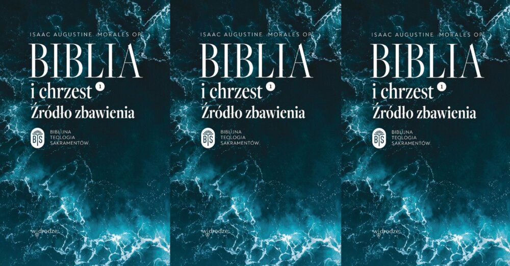 Zdjęcie okładkowe wpisu Isaac Augustine MORALES OP: Wody śmierci