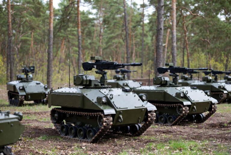 Roboty lądowe zamiast żołnierzy