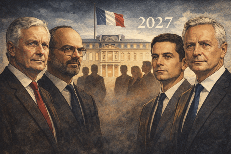 Glucksmann wybory 2027 paliwa