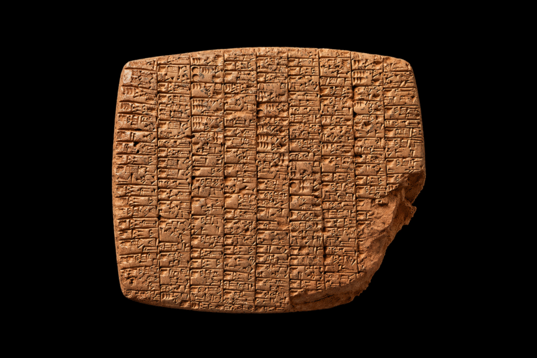 Starożytne tabliczki klinowe