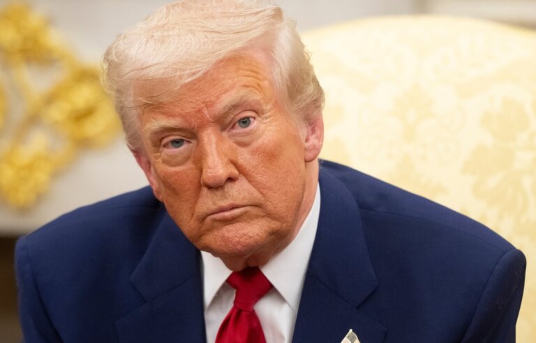 komunikaty Donalda Trumpa