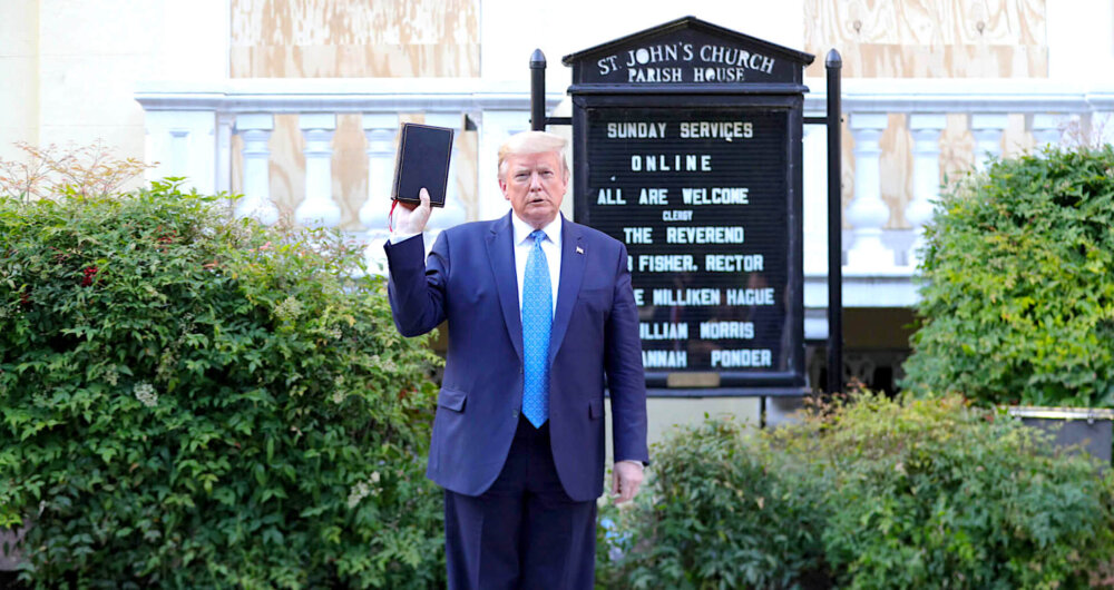 Zdjęcie okładkowe wpisu Prof. Jacek KORONACKI: O chrześcijańskiej odnowie USA jeszcze słów kilka