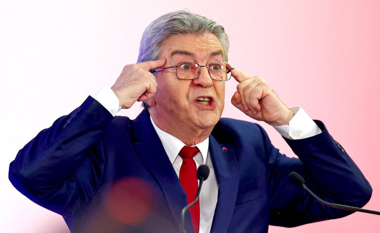 Jean-Luc Mélenchon druga tura 2027