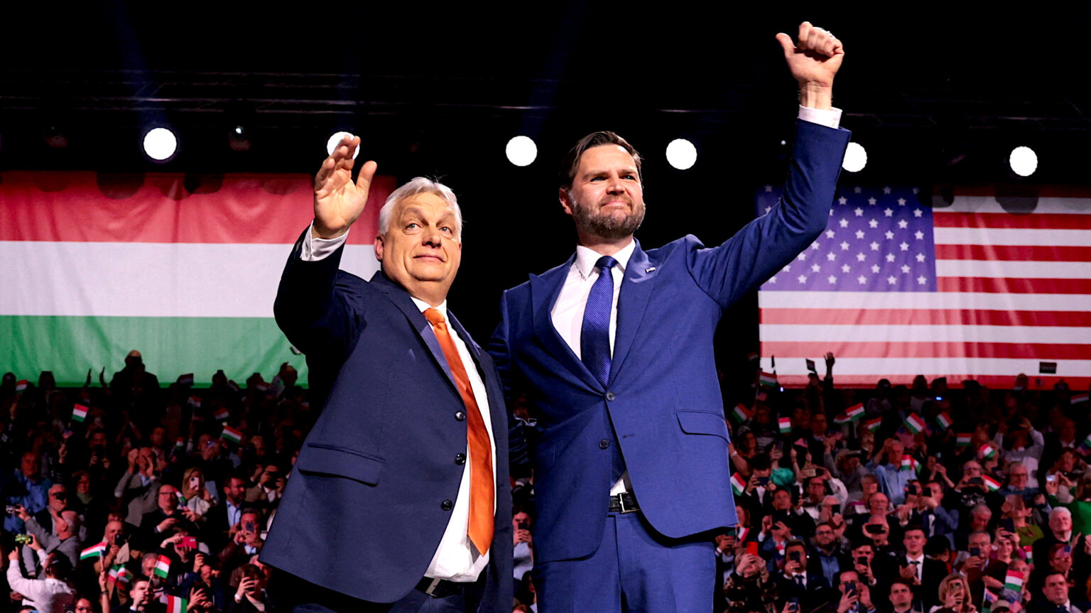 Vance w Budapeszcie