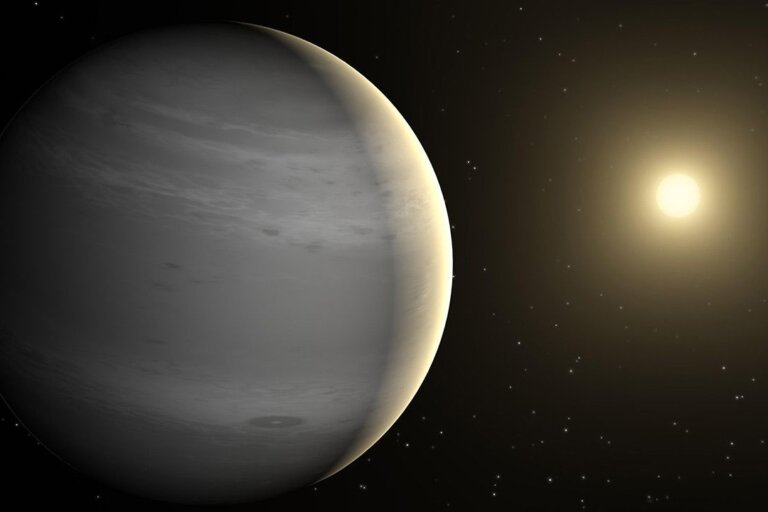 TOI-5205 b planeta skład atmosfera