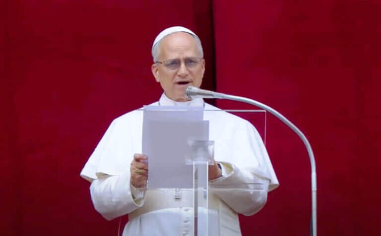 Dość epatowania siłą, dość wojny [Leon XIV]