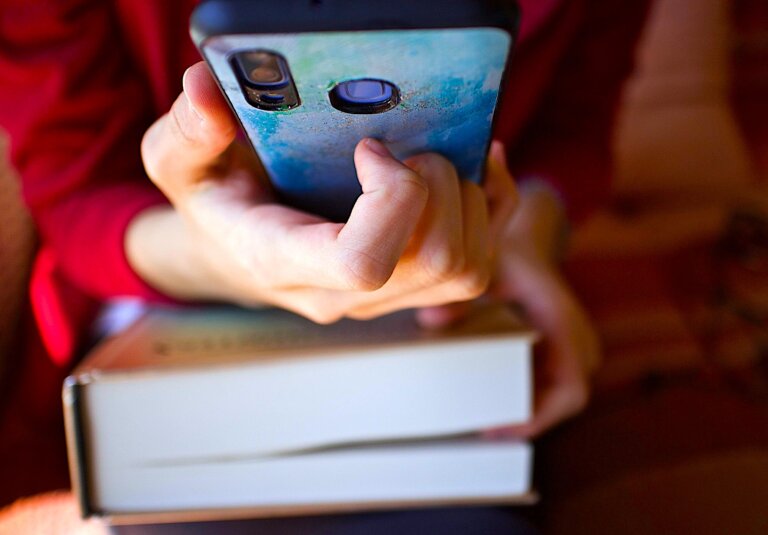 czytanie wśród młodych