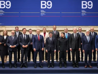 Nie ma NATO bez USA [Karol NAWROCKI na szczycie B9]