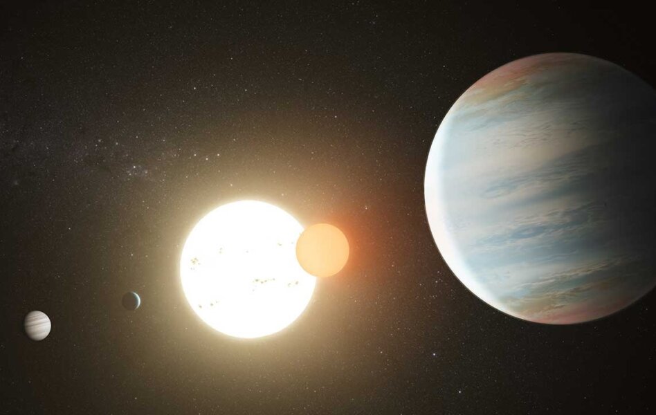 Zdjęcie okładkowe wpisu Planety wokół gwiazd podwójnych powstają częściej niż sądzono? Nowe odkrycie astrofizyków