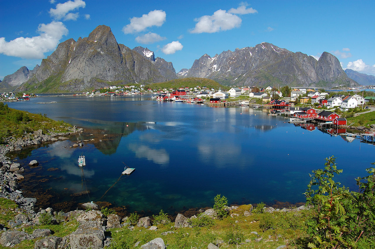 Norwegia najbardziej zanieczyszcza Atlantyk
