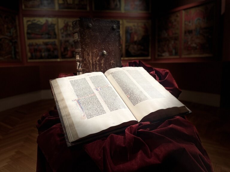 Biblia Gutenberga centralnym punktem Muzeum w Pelplinie